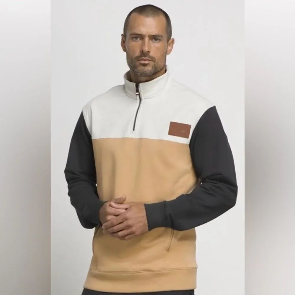 Wilson Men’s 1/4 Zip Pullover Sweatshirt size XL